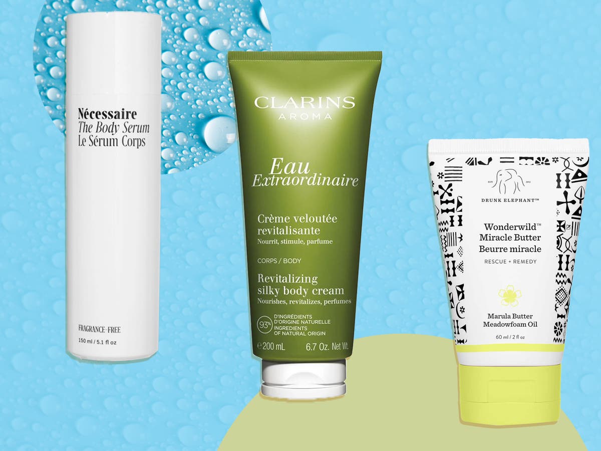 Best body moisturisers 2022 Lotions and balms for dry skin The